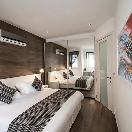 Apartmán Modern Gem Opposite Mercury Towers 203 Saint Julian's