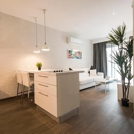 Modern Gem Opposite Mercury Towers 203 Apartment Saint Julian's
